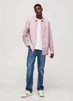 muškarci bjelilo ružičasto parker majica dugih rukava Pepe Jeans JZ8H1051 - Slika 2