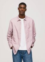 muškarci bjelilo ružičasto parker majica dugih rukava Pepe Jeans JZ8H1051