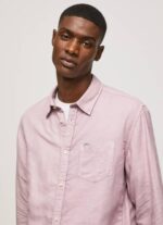 muškarci bjelilo ružičasto parker majica dugih rukava Pepe Jeans JZ8H1051 - Slika 3