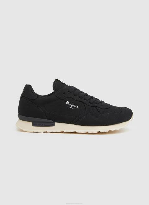 muskarci_crno_brit_man_eko_retro_tenisice_pepe_jeans_jz8h1234.jpg muškarci crno brit man eko retro tenisice Pepe Jeans JZ8H1234 - Slika 1