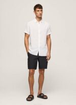 muškarci crno fergus kratke hlače za kupaći kostim Pepe Jeans JZ8H1142 - Slika 5