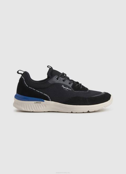 muskarci_crno_jay_pro_kombinirane_tenisice_pepe_jeans_jz8h1220.jpg muškarci crno jay pro kombinirane tenisice Pepe Jeans JZ8H1220 - Slika 1