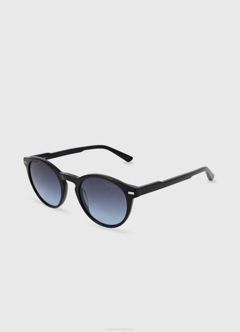 muskarci_crno_okrugle_suncane_naocale_pepe_jeans_jz8h1305.jpg muškarci crno okrugle sunčane naočale Pepe Jeans JZ8H1305 - Slika 1