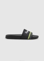 muškarci crno slider portobello japanke za plažu Pepe Jeans JZ8H1261
