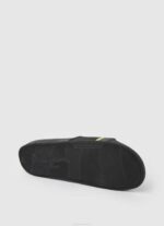 muškarci crno slider portobello japanke za plažu Pepe Jeans JZ8H1261 - Slika 5