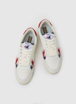muškarci Crvena kore vintage kombinirane tenisice Pepe Jeans JZ8H1172 - Slika 2