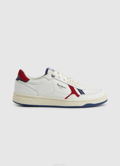muskarci_crvena_kore_vintage_kombinirane_tenisice_pepe_jeans_jz8h1172.jpg muškarci Crvena kore vintage kombinirane tenisice Pepe Jeans JZ8H1172 - Slika 1