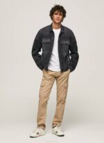 muškarci deva sean regular fit chino hlače Pepe Jeans JZ8H1127