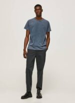muškarci dulwich pamučna majica s otisnutim logotipom Pepe Jeans JZ8H948 - Slika 2