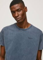 muškarci dulwich pamučna majica s otisnutim logotipom Pepe Jeans JZ8H948