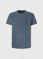 muškarci dulwich pamučna majica s otisnutim logotipom Pepe Jeans JZ8H948 - Slika 5