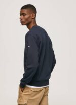 muškarci dulwich pamučni džemper s otisnutim logotipom Pepe Jeans JZ8H884 - Slika 4