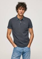 muškarci dulwich pike polo majica s izvezenim logotipom Pepe Jeans JZ8H1097