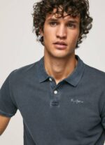 muškarci dulwich pike polo majica s izvezenim logotipom Pepe Jeans JZ8H1097 - Slika 3