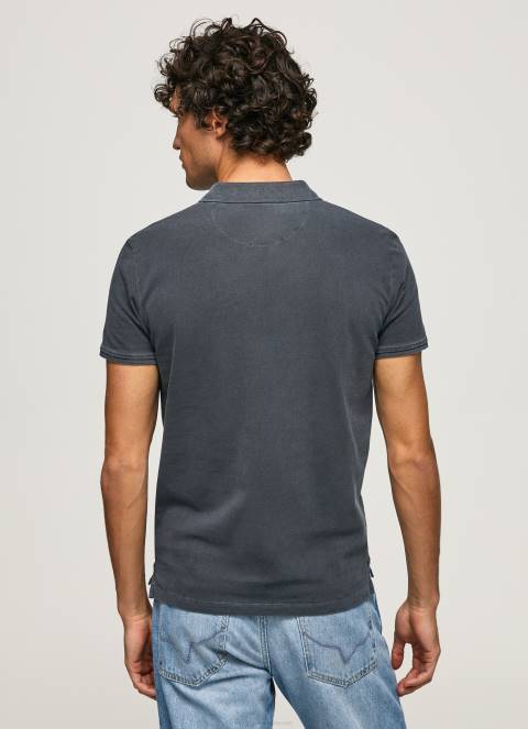 muškarci dulwich pike polo majica s izvezenim logotipom Pepe Jeans JZ8H1097 - Slika 4