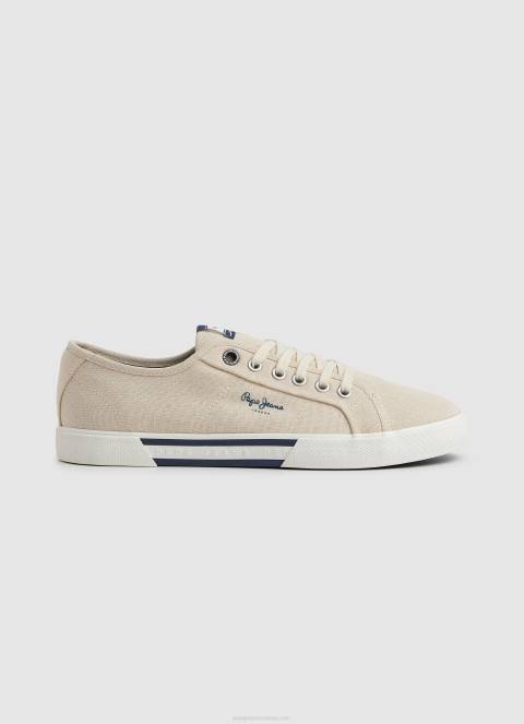 muskarci_ekru_osnovne_brady_tenisice_pepe_jeans_jz8h1214.jpg muškarci ekru osnovne brady tenisice Pepe Jeans JZ8H1214 - Slika 1
