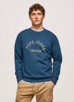 muškarci jarman majica s printom logotipa Pepe Jeans JZ8H900