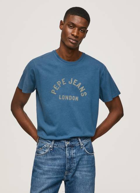 muskarci_jarman_majica_s_printom_logotipa_pepe_jeans_jz8h951.jpg muškarci jarman majica s printom logotipa Pepe Jeans JZ8H951 - Slika 1