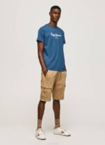 muškarci jarman pamučna majica s otisnutim logotipom Pepe Jeans JZ8H934 - Slika 2