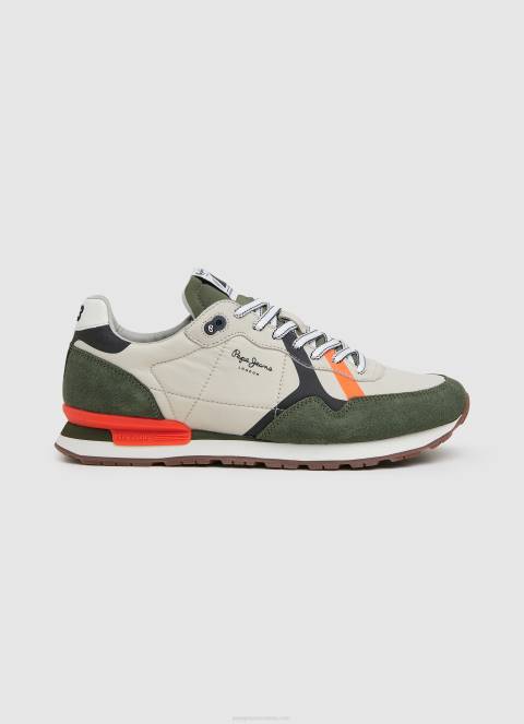 muskarci_kaki_zelena_brit_kombinirane_tenisice_pepe_jeans_jz8h1185.jpg muškarci kaki zelena brit kombinirane tenisice Pepe Jeans JZ8H1185 - Slika 1