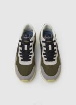 muškarci kaki zelena london one kombinirane tenisice Pepe Jeans JZ8H1223 - Slika 2