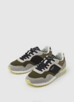 muškarci kaki zelena london one kombinirane tenisice Pepe Jeans JZ8H1223 - Slika 3