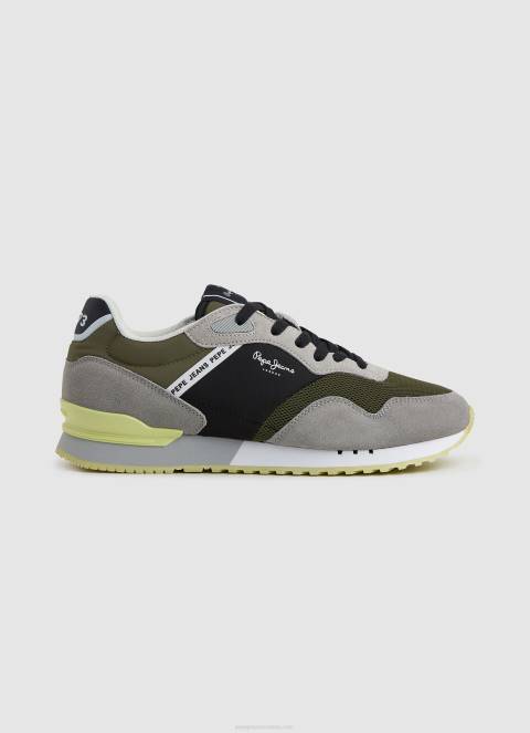 muskarci_kaki_zelena_london_one_kombinirane_tenisice_pepe_jeans_jz8h1223.jpg muškarci kaki zelena london one kombinirane tenisice Pepe Jeans JZ8H1223 - Slika 1