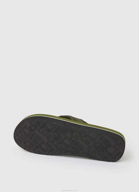 muškarci kaki zelena South Beach Camu Beach japanke Pepe Jeans JZ8H1280 - Slika 5