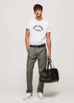 muškarci lijevanje newton radničke kargo hlače Pepe Jeans JZ8H1122