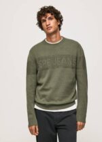 muškarci lijevanje pamučni žersej s okruglim izrezom Pepe Jeans JZ8H856