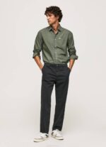 muškarci lijevanje regular fit dobby košulja Pepe Jeans JZ8H1043