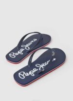 muškarci mornarica bay beach osnovne japanke za plažu Pepe Jeans JZ8H1258 - Slika 4