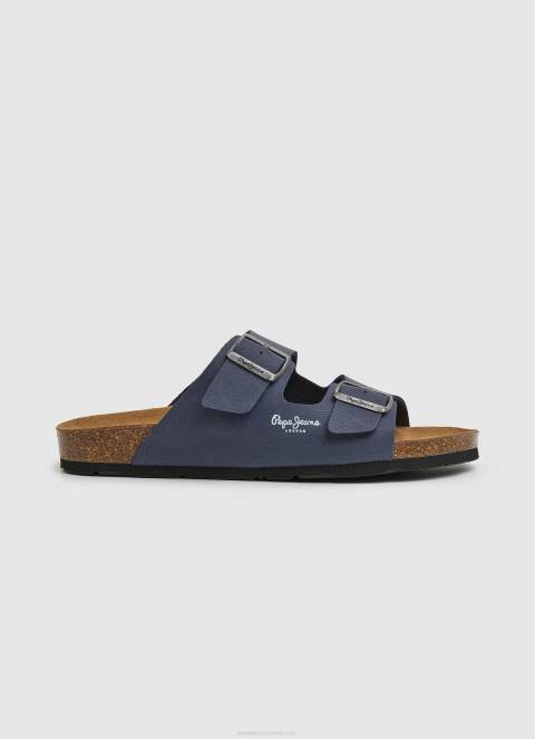muskarci_mornarica_duple_chicago_anatomske_sandale_pepe_jeans_jz8h1272.jpg muškarci mornarica duple chicago anatomske sandale Pepe Jeans JZ8H1272 - Slika 1
