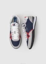 muškarci mornarica holland kombinirane tenisice Pepe Jeans JZ8H1233 - Slika 2