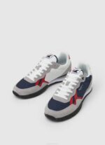 muškarci mornarica holland kombinirane tenisice Pepe Jeans JZ8H1233 - Slika 3