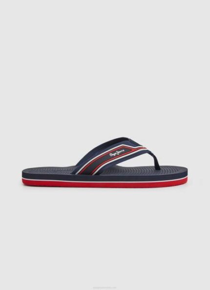 muškarci mornarica japanke za južnu plažu Pepe Jeans JZ8H1257