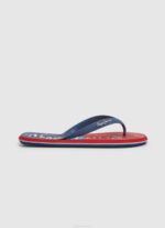 muškarci mornarica japanke za plažu sa zastavom kitova Pepe Jeans JZ8H1256