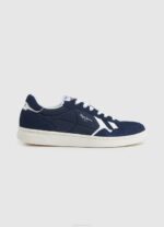 muškarci mornarica kore vintage kombinirane tenisice Pepe Jeans JZ8H1201