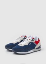 muškarci mornarica london one kombinirane tenisice Pepe Jeans JZ8H1225 - Slika 3
