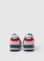 muškarci mornarica london one kombinirane tenisice Pepe Jeans JZ8H1225 - Slika 4