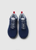 muškarci mornarica london pro kombinirane tenisice Pepe Jeans JZ8H1230 - Slika 2