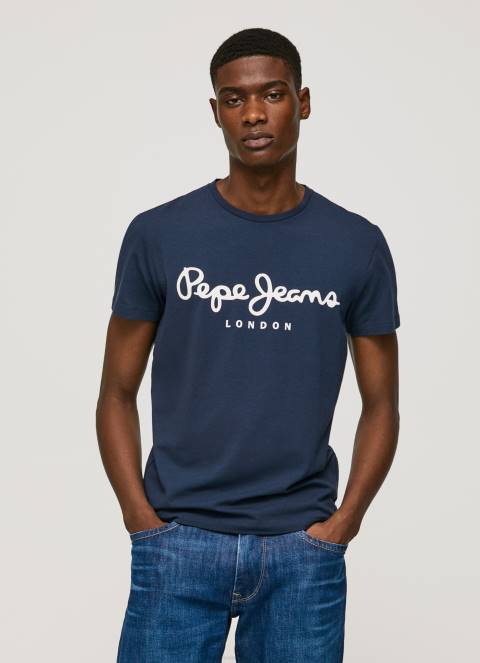 muskarci_mornarica_pamucna_majica_kratkih_rukava_pepe_jeans_jz8h1005.jpg muškarci mornarica pamučna majica kratkih rukava Pepe Jeans JZ8H1005 - Slika 1