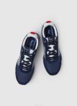 muškarci mornarica tour transfer kombinirane tenisice Pepe Jeans JZ8H1209 - Slika 2