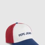 muškarci multi color block osnovna kapa Pepe Jeans JZ8H1299