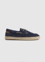 muškarci ocean čamac tenisice od brušene kože Pepe Jeans JZ8H1193