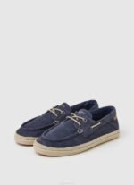 muškarci ocean čamac tenisice od brušene kože Pepe Jeans JZ8H1193 - Slika 3