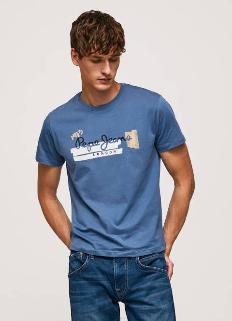 muskarci_ozzy_pamucna_majica_s_logotipom_kistova_pepe_jeans_jz8h929.jpg muškarci ozzy pamučna majica s logotipom kistova Pepe Jeans JZ8H929 - Slika 1