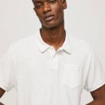muškarci prljavo bijelo polo majica pamučno rublje Pepe Jeans JZ8H1089