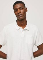 muškarci prljavo bijelo polo majica pamučno rublje Pepe Jeans JZ8H1089