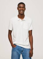 muškarci prljavo bijelo polo majica pamučno rublje Pepe Jeans JZ8H1089 - Slika 3